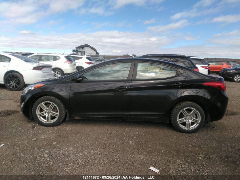 2011 Hyundai Elantra Gls/Limited VIN: 5NPDH4AE6BH013062 Lot: 12111672