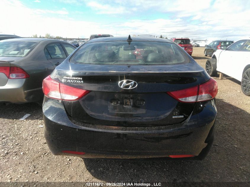 2011 Hyundai Elantra Gls/Limited VIN: 5NPDH4AE6BH013062 Lot: 12111672