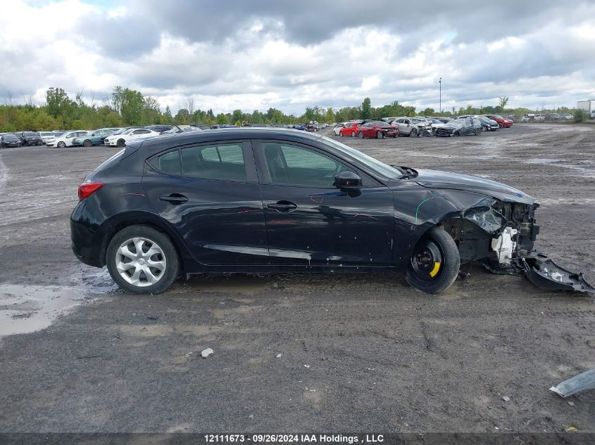 2017 Mazda Mazda3 VIN: 3MZBN1K71HM143118 Lot: 12111673