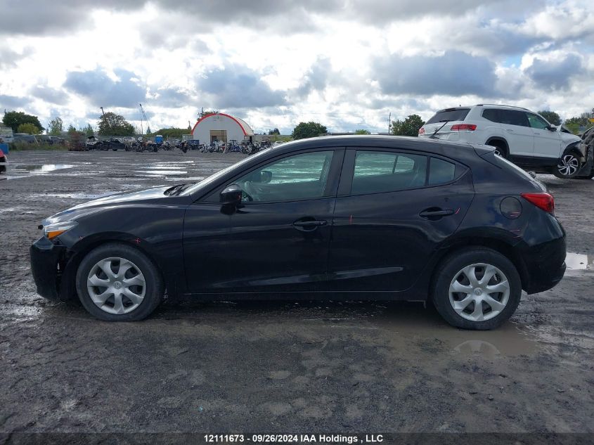 2017 Mazda Mazda3 VIN: 3MZBN1K71HM143118 Lot: 12111673