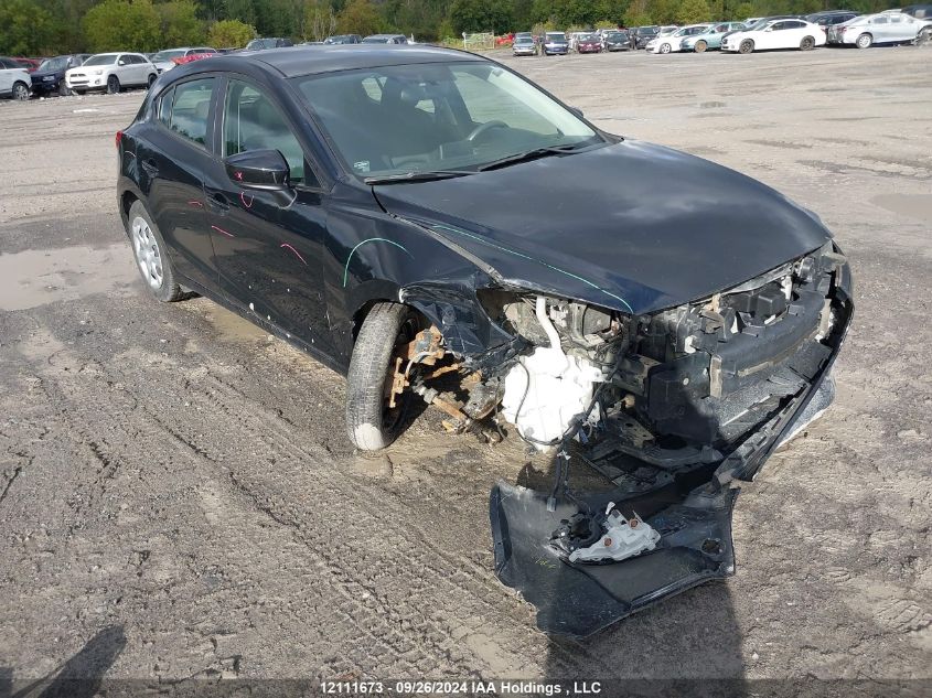 2017 Mazda Mazda3 VIN: 3MZBN1K71HM143118 Lot: 12111673