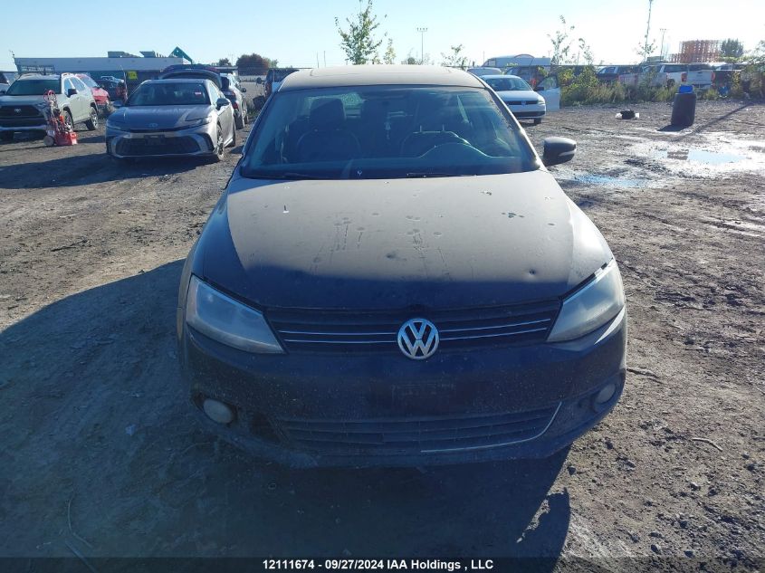 2013 Volkswagen Jetta 2.0L Tdi VIN: 3VW3L7AJ1DM370958 Lot: 12111674