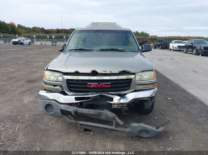 2003 GMC Sierra 1500 VIN: 1GTEC19TX3E108357 Lot: 12111680