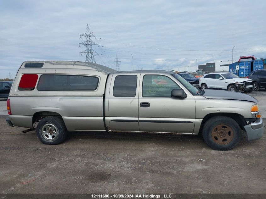 2003 GMC Sierra 1500 VIN: 1GTEC19TX3E108357 Lot: 12111680