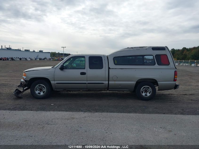 2003 GMC Sierra 1500 VIN: 1GTEC19TX3E108357 Lot: 12111680