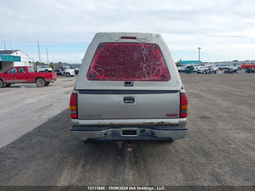 2003 GMC Sierra 1500 VIN: 1GTEC19TX3E108357 Lot: 12111680