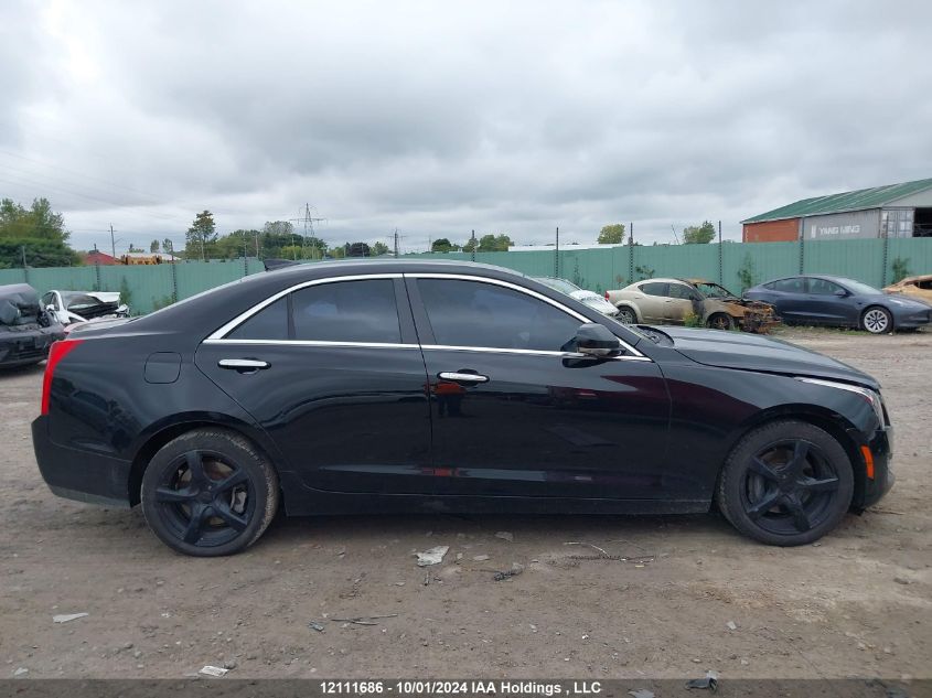 2015 Cadillac Ats VIN: 1G6AH5RXXF0134049 Lot: 12111686