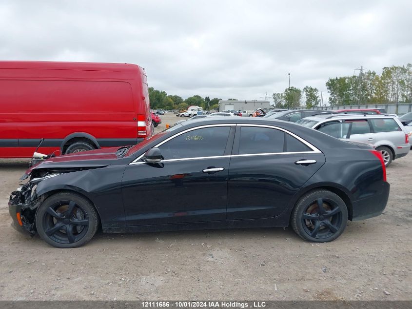 2015 Cadillac Ats VIN: 1G6AH5RXXF0134049 Lot: 12111686