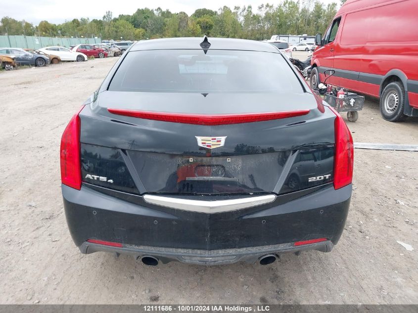 2015 Cadillac Ats VIN: 1G6AH5RXXF0134049 Lot: 12111686