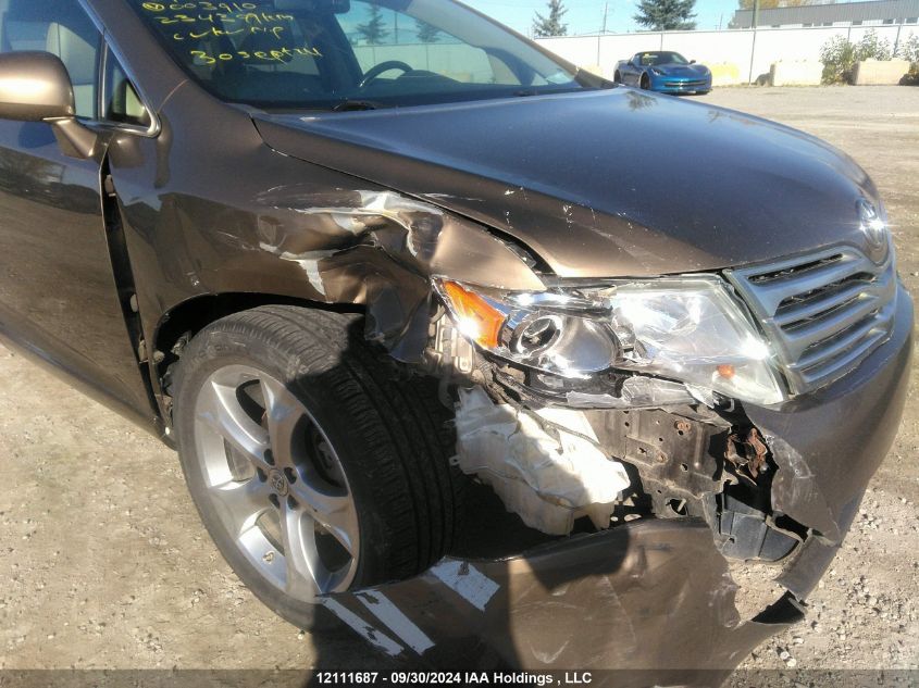 2009 Toyota Venza VIN: 4T3BK11A79U003910 Lot: 12111687