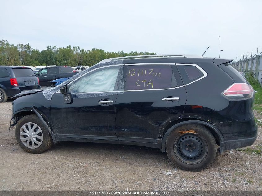 2014 Nissan Rogue VIN: 5N1AT2MT2EC845686 Lot: 12111700