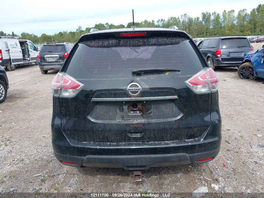 2014 Nissan Rogue VIN: 5N1AT2MT2EC845686 Lot: 12111700