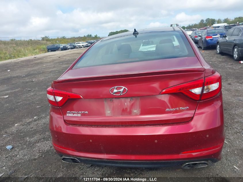 5NPE34AF9GH416326 2016 Hyundai Sonata Sport/Limited