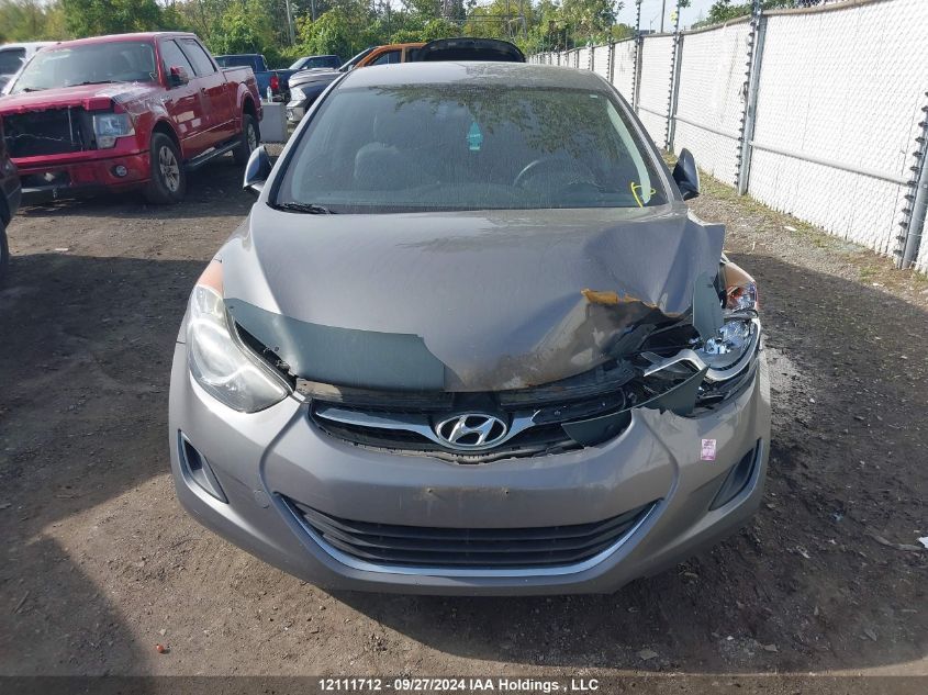 2012 Hyundai Elantra Gls/Limited VIN: 5NPDH4AE7CH068377 Lot: 12111712