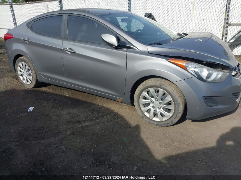 2012 Hyundai Elantra Gls/Limited VIN: 5NPDH4AE7CH068377 Lot: 12111712