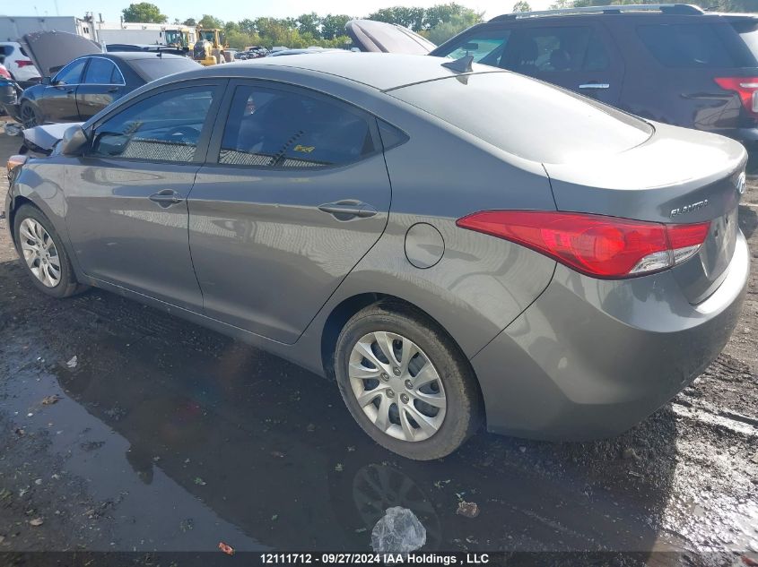 2012 Hyundai Elantra Gls/Limited VIN: 5NPDH4AE7CH068377 Lot: 12111712