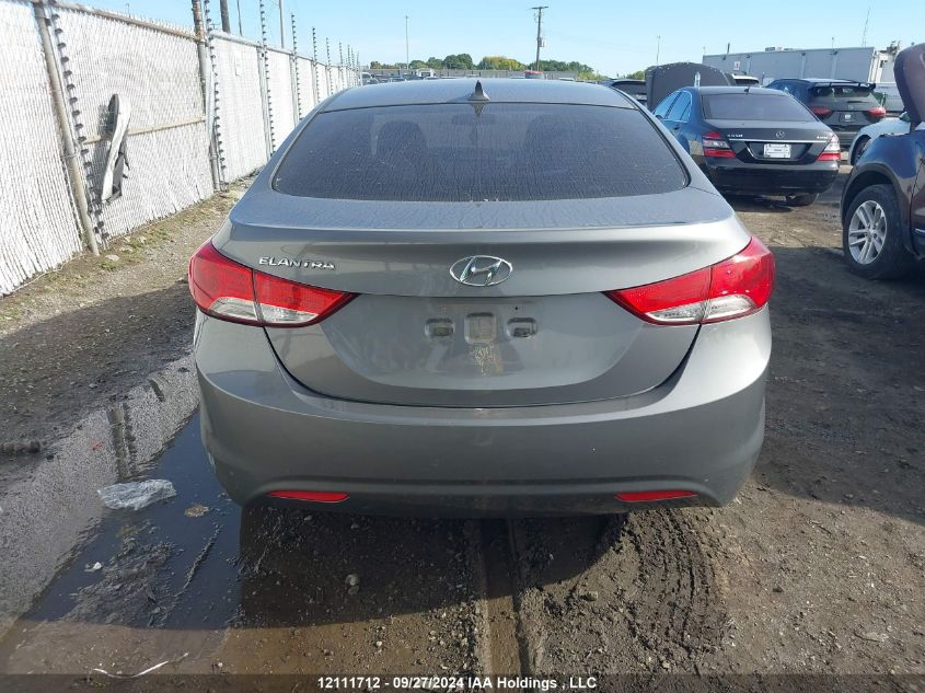 2012 Hyundai Elantra Gls/Limited VIN: 5NPDH4AE7CH068377 Lot: 12111712