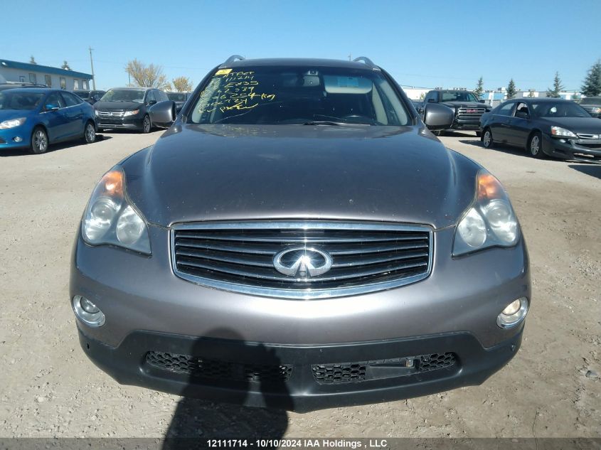 2008 Infiniti Ex35 Journey VIN: JNKAJ09FX8M362039 Lot: 12111714