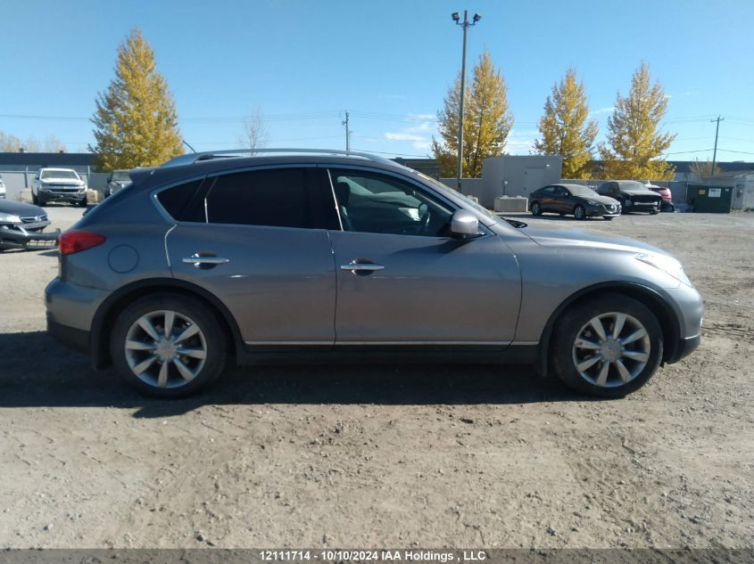 2008 Infiniti Ex35 Journey VIN: JNKAJ09FX8M362039 Lot: 12111714