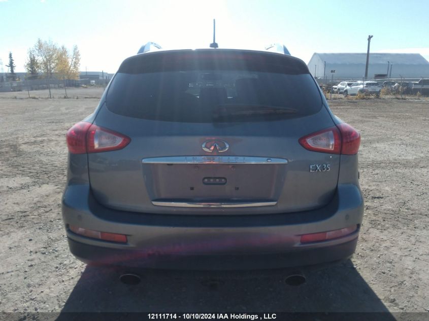 2008 Infiniti Ex35 Journey VIN: JNKAJ09FX8M362039 Lot: 12111714