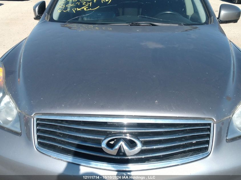 2008 Infiniti Ex35 Journey VIN: JNKAJ09FX8M362039 Lot: 12111714