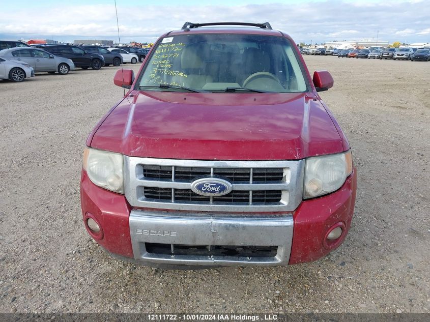 1FMCU9EGXAKC92771 2010 Ford Escape Limited