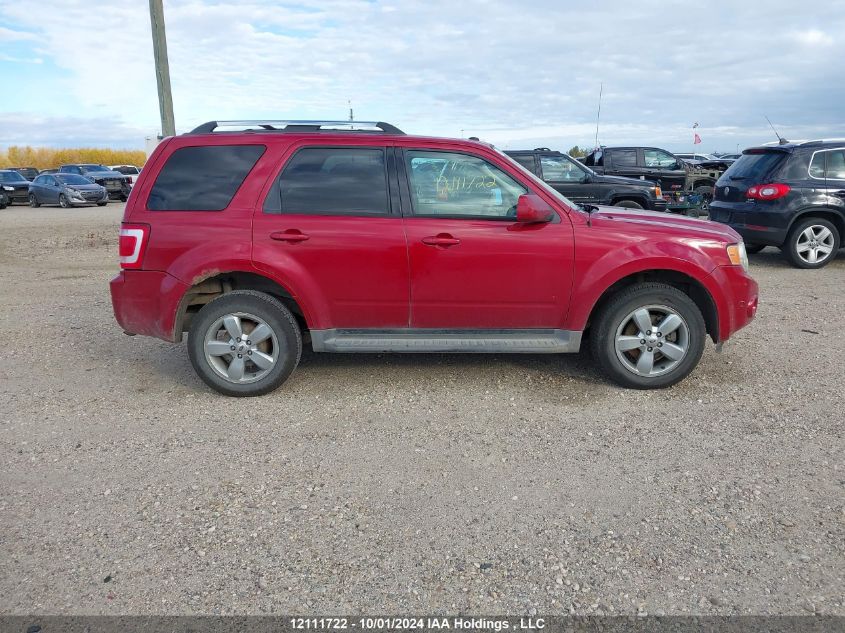 1FMCU9EGXAKC92771 2010 Ford Escape Limited