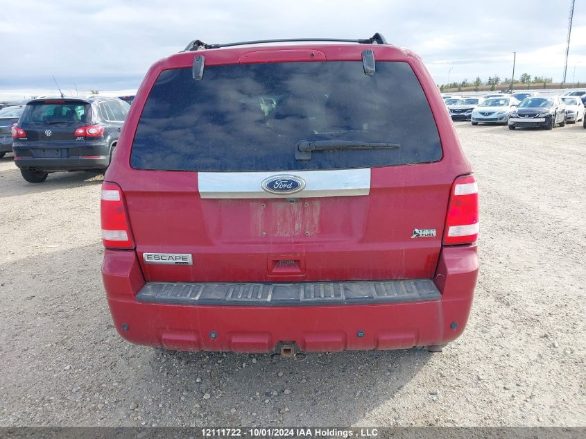 1FMCU9EGXAKC92771 2010 Ford Escape Limited