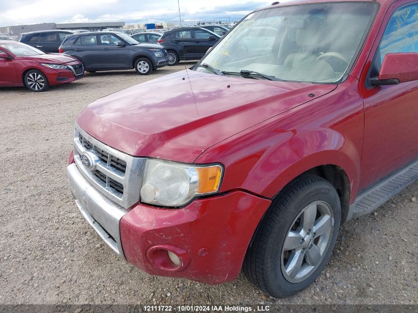 1FMCU9EGXAKC92771 2010 Ford Escape Limited