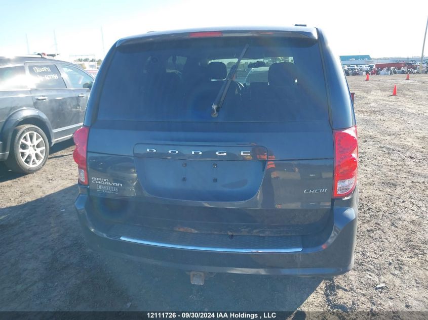 2013 Dodge Grand Caravan Crew VIN: 2C4RDGDGXDR668248 Lot: 12111726