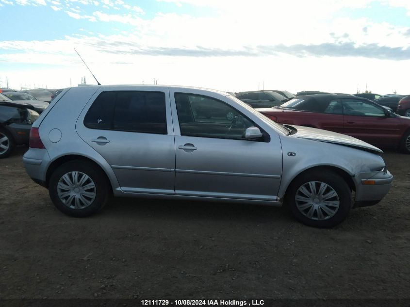 9BWEL21J544022712 2004 Volkswagen Golf