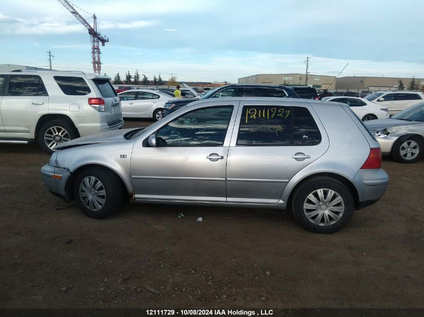 2004 Volkswagen Golf VIN: 9BWEL21J544022712 Lot: 12111729