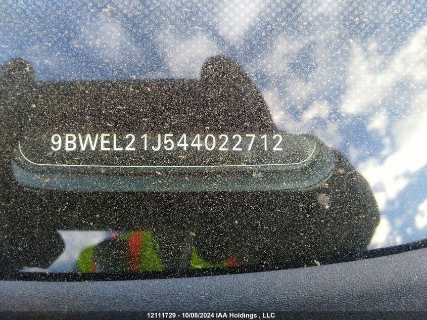 9BWEL21J544022712 2004 Volkswagen Golf