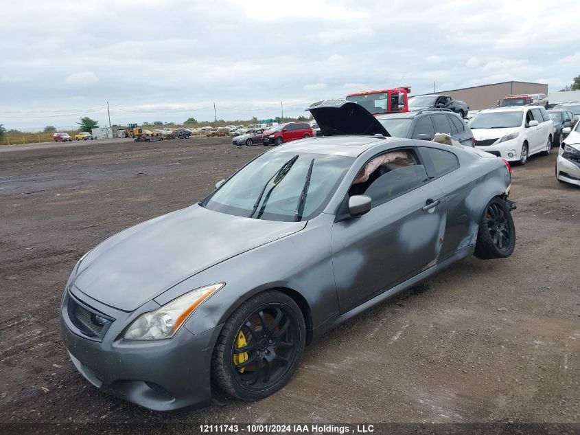 2010 Infiniti G37 VIN: JN1CV6EK1AM103081 Lot: 12111743