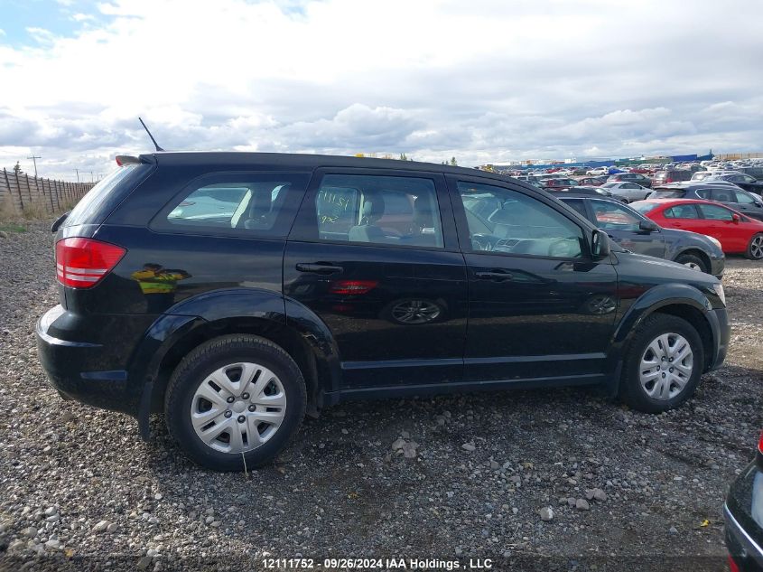 2015 Dodge Journey Se VIN: 3C4PDCAB6FT616379 Lot: 12111752