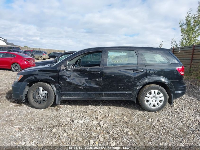 2015 Dodge Journey Se VIN: 3C4PDCAB6FT616379 Lot: 12111752