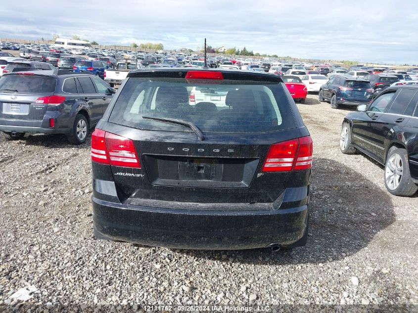 2015 Dodge Journey Se VIN: 3C4PDCAB6FT616379 Lot: 12111752