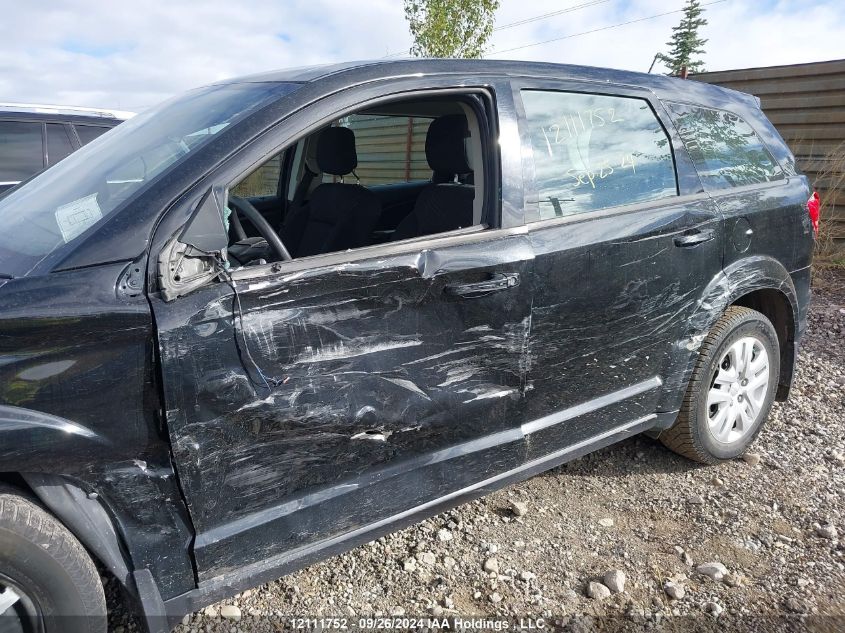 2015 Dodge Journey Se VIN: 3C4PDCAB6FT616379 Lot: 12111752