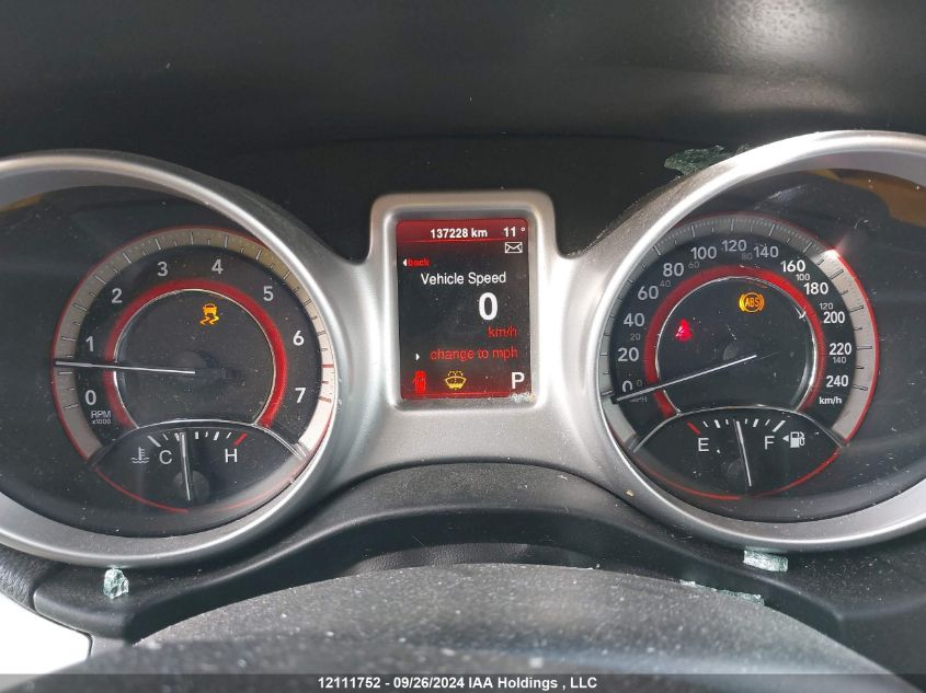 2015 Dodge Journey Se VIN: 3C4PDCAB6FT616379 Lot: 12111752