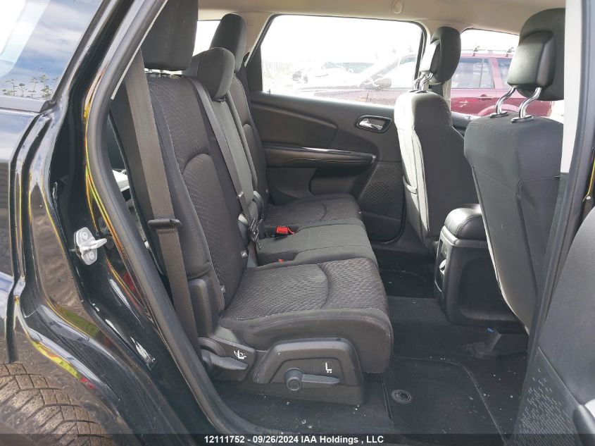 2015 Dodge Journey Se VIN: 3C4PDCAB6FT616379 Lot: 12111752