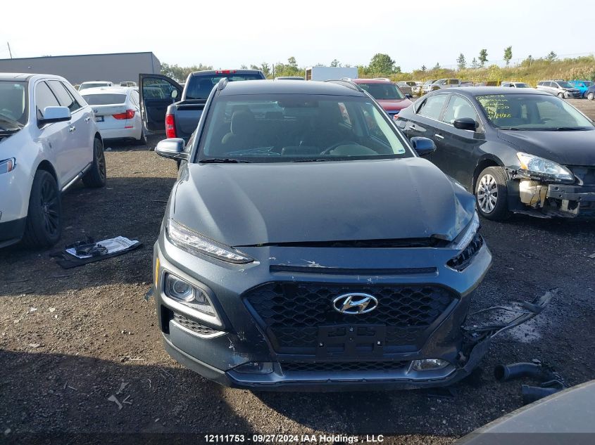 2020 Hyundai Kona Preferred Awd VIN: KM8K2CAA4LU596752 Lot: 12111753