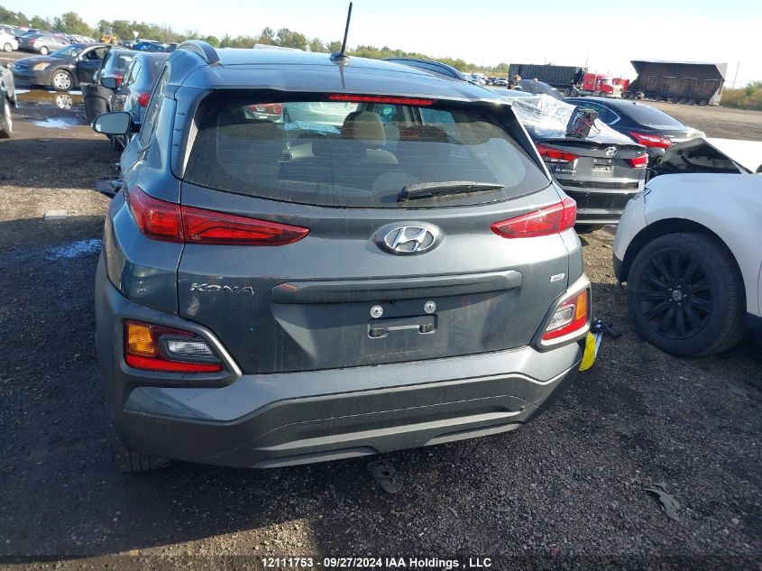 2020 Hyundai Kona Preferred Awd VIN: KM8K2CAA4LU596752 Lot: 12111753