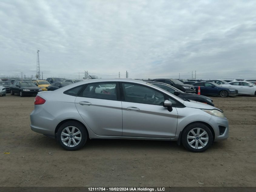 2013 Ford Fiesta Se VIN: 3FADP4BJXDM108256 Lot: 12111754