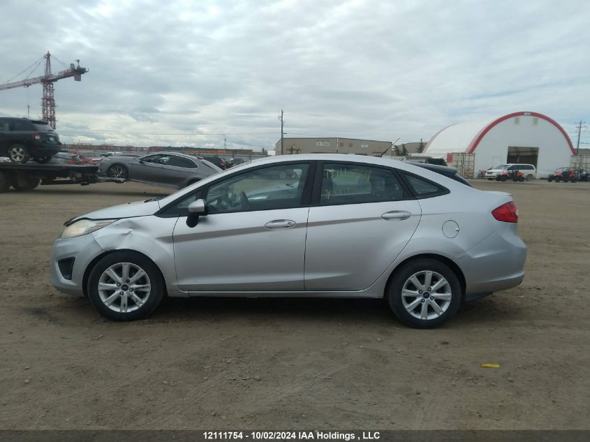 2013 Ford Fiesta Se VIN: 3FADP4BJXDM108256 Lot: 12111754