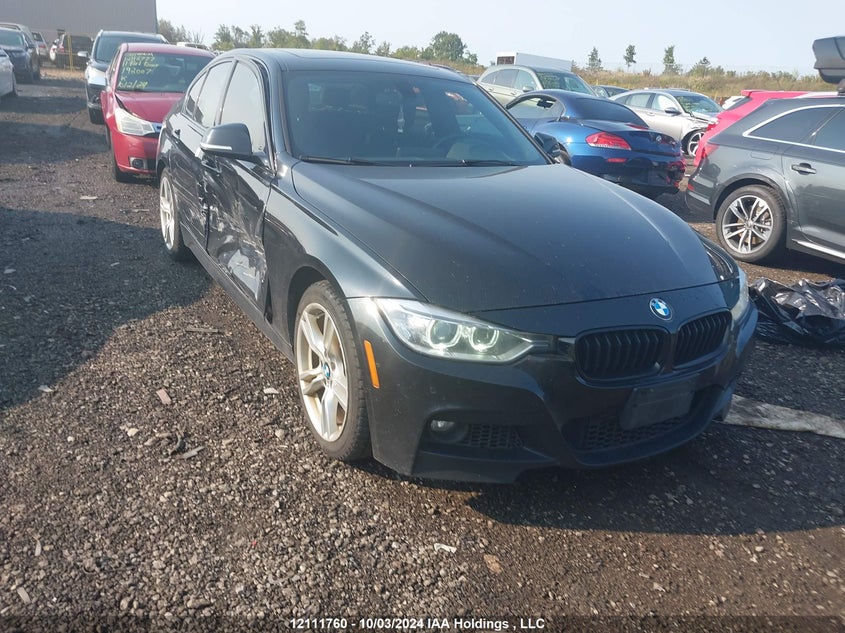WBA3B3G56FNT18630 2015 BMW 328 Xi auction photo 1