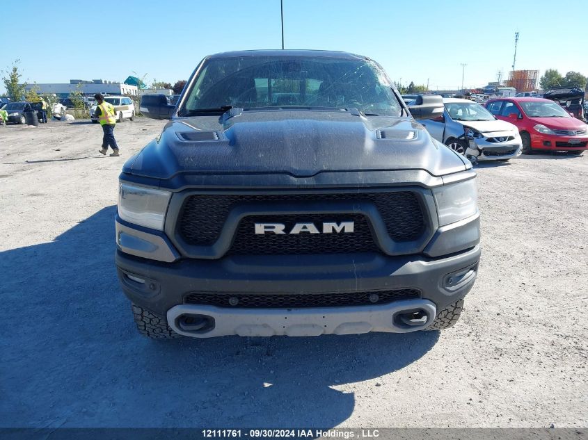 2020 Ram 1500 Rebel VIN: 1C6SRFLT9LN183985 Lot: 12111761