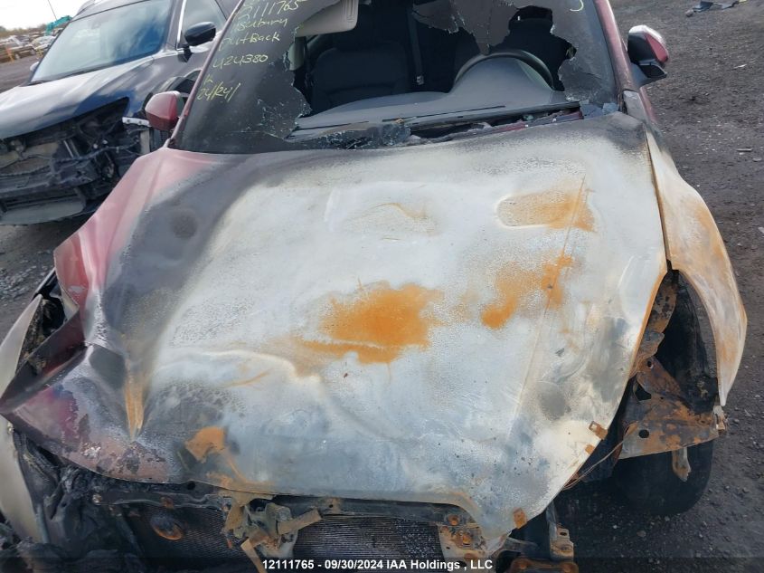 2011 Subaru Outback 2.5I Premium VIN: 4S4BRGBC1B3424380 Lot: 12111765