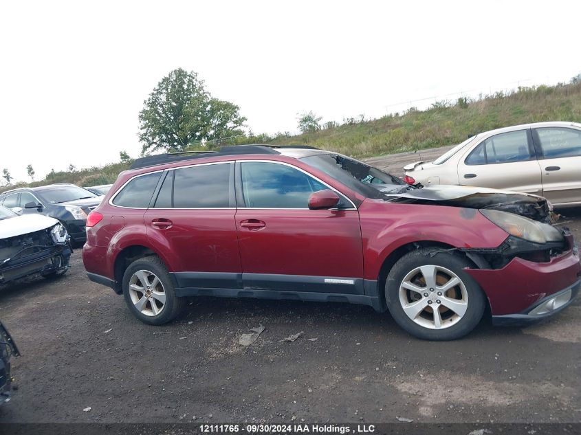 2011 Subaru Outback 2.5I Premium VIN: 4S4BRGBC1B3424380 Lot: 12111765