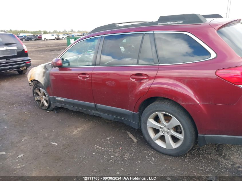 2011 Subaru Outback 2.5I Premium VIN: 4S4BRGBC1B3424380 Lot: 12111765