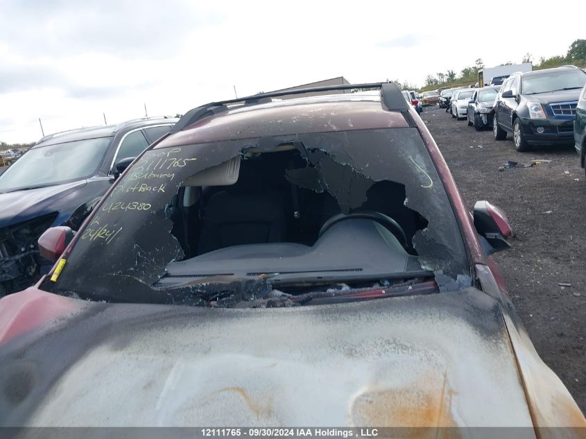 2011 Subaru Outback 2.5I Premium VIN: 4S4BRGBC1B3424380 Lot: 12111765